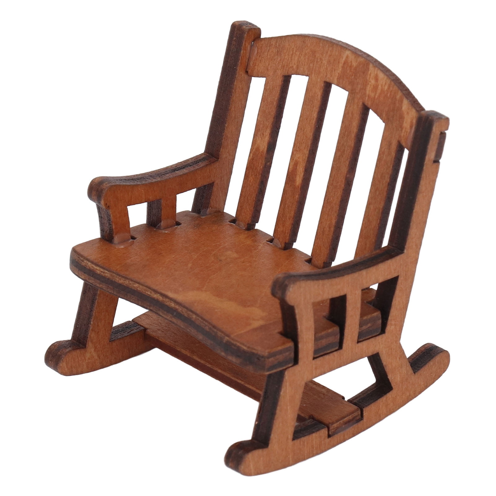 Dollhouse Rocking Chair, Light Weight Dollhouse Recliner High