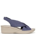 thumbnail image 3 of BZees For Lifestride Womens Serenade Wedge Sandal - Medium & Wide Width, 3 of 9