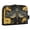 Mystical Moth Pattern, variant on Standing Pencil Case with Base Large Capacity Stationery Pouch Pen Bag with Zipper for Women Men Mystical Moth Pattern