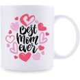thumbnail image 2 of Joe Biden Mug, Mom, I Love You as Much as Joe Biden Loves Ice Cream - Gifts for Mom from Daughter/Son/Husband, Novelty Prank Gift for Mom on Mother\u2019s Day/Birthday or Anniversary 11oz, 2 of 7