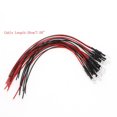 thumbnail image 2 of 10 pcs DC 24V 18cm 5mm pre-wired LED lights diodes Red 18cm Red Red 18cm, 2 of 5
