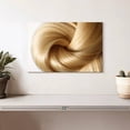 thumbnail image 2 of Elephant Stock Donut Style Hair Bun Wall Art - Horizontal Canvas Wall Art - Living Room Wall Decor - Fashion And Beauty Canvas - Yellow And Brown Decor - 12" x 8", 2 of 8