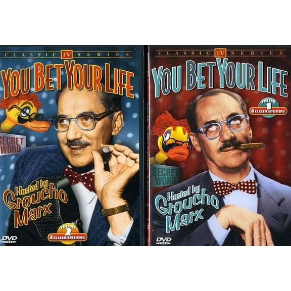 You Bet Your Life, Vol. 1 And 2 (DVD), Alpha Video, Music & Performance