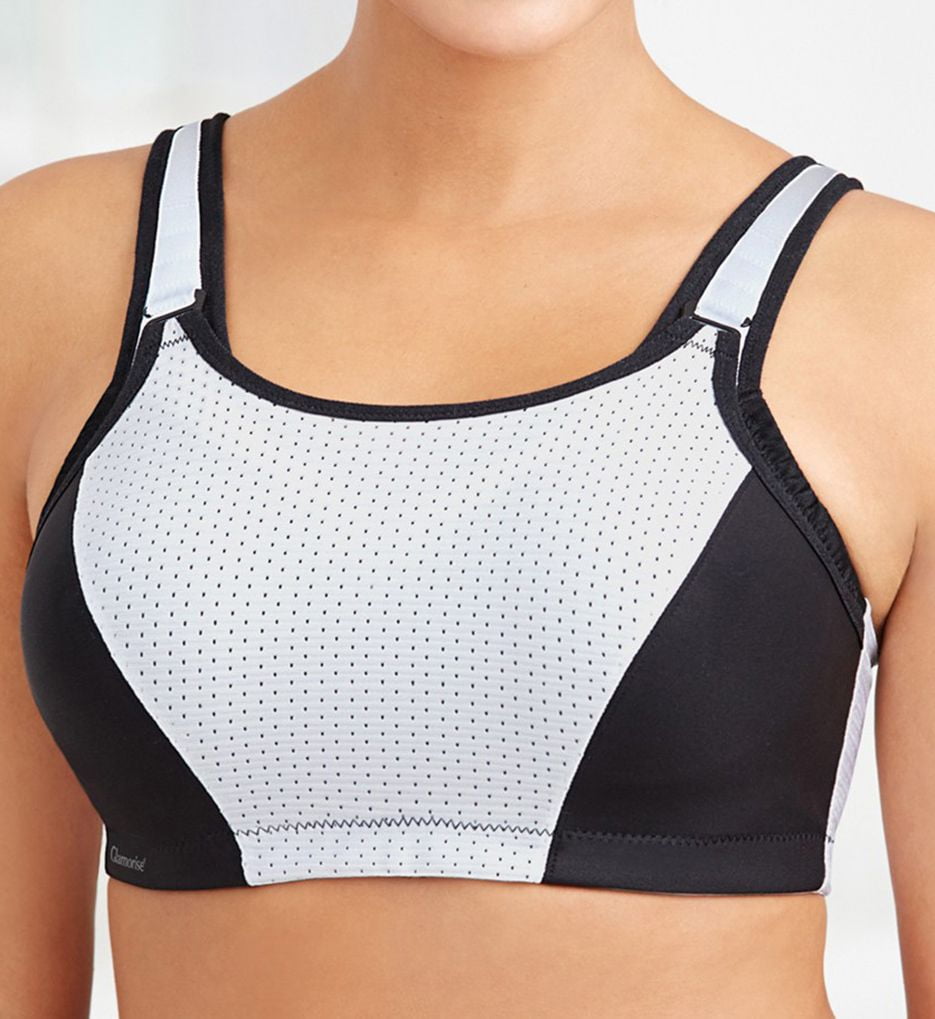 white underwire sports bra