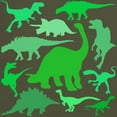 thumbnail image 3 of CafePress - FUN! LOTS Of DINOSAURS! Dark T Shirt - Men's Classic Graphic Cotton T-Shirt, 3 of 4
