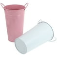 thumbnail image 4 of 2pcs Style Moderne Fleur Godets Maison Décoratif Coloré Récipient de Fleur de Fer, 4 of 7