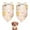 Cute Princess Castle, variant on Dog Bandana 2 Pack,Cute Princess Castle Pattern Bandanas for Dogs,Cat Bandana,Small/ Large Dog Bandana 2 Size,Dog Bandanas