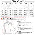 thumbnail image 3 of IROINNID Men's Long Sleeve Round Neck Puffer Stand Collar Mid-Length Jacket Solid Color Loose Stand Collar Windproof Keep Warm Jacket Coats, 3 of 7