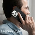 thumbnail image 6 of Classical Brown Wallet Case Convenient Card Storage Protective Case for Phone 16, 6 of 10
