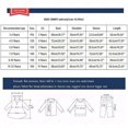thumbnail image 3 of COM1950s Chemises à Manches Longues, Chemise à Manches Longues, Mode Enfants Imprimé Manches 3/4 Col Rond Chandail Chemise de Base Manches Longues Col Rond Haut/chemise, Hauts à Manches Longues, Haut à Manches Longues, 3 of 8