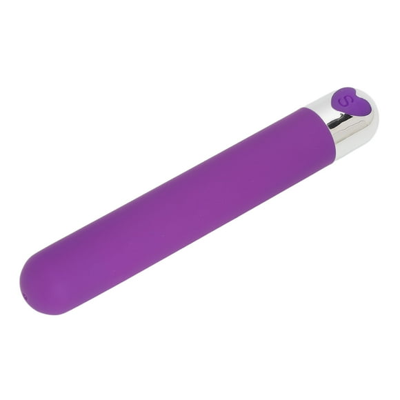 Handheld Massager Wand, Purple Deep Tissue Massager Wand For Neck