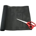 thumbnail image 4 of Dependable Industries Essentials Non-Slip Drawer & Shelf Liner, Black Polka Dot, 12" x 36" Roll, 4 of 7
