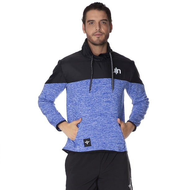 Sudadera Grande Hombre UIN Deportiva