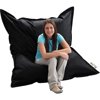 Big Joe Nylon Bean Bag, Black