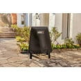 thumbnail image 2 of Weber Premium Grill Cover fits Lumin/ Lumin Compact Electric Grill (with grill stand), 2 of 6