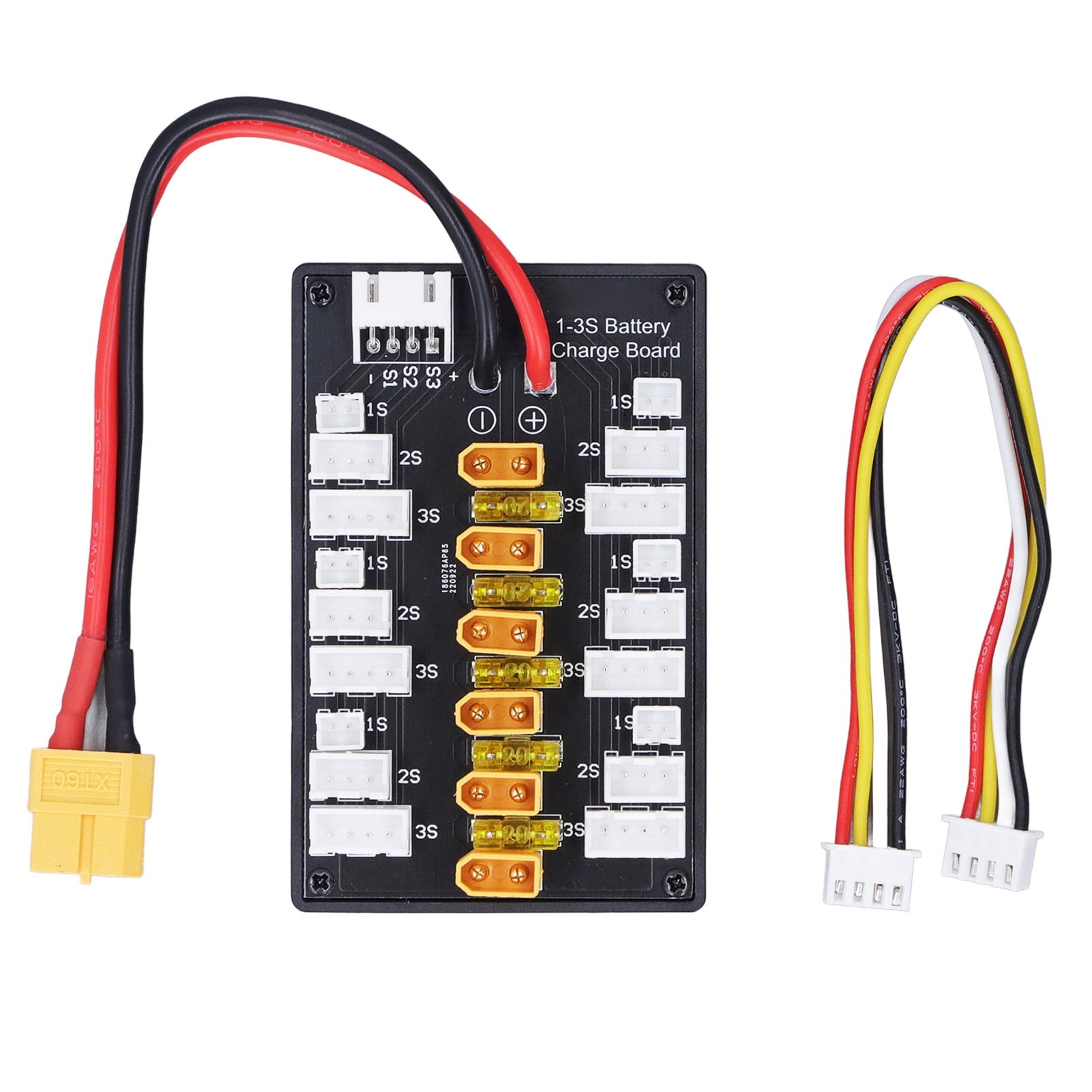 Parallel Charging Board 1‑3S Battery Balance Charger Expansion - Main Image