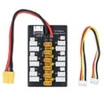 thumbnail image 2 of Balance Charging Board,Parallel Charging Board 1‑3S Parallel Charge Adapter Charging Expansion Board Stylish and Modern, 2 of 14
