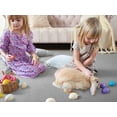 thumbnail image 6 of Junovo Modren Area Rug Soft Shag Carpet for Living Indoor Carpet,Fluffy Rugs for Kids Room/Bedroom,6'x9',Gray, 6 of 8