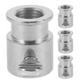 thumbnail image 1 of Luxshiny 4 Pcs Accessoire de Fixation pour Grill Tige de Rôtissoire Argentée pour Barbecue Extérieur, 1 of 8