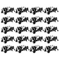 thumbnail image 1 of 1000 Pcs. Self Adhesive Cable Clamp Plastic Rectangular Cable Clips Cable Tie Cable Wire Management Holder for Car, 1 of 9