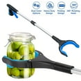 thumbnail image 3 of FFORCE 2Pick Up Reaching Tool Hand Grip Reacher Heavy Duty Aid for Trash Cans, Ergonomic Design Reacher Tool for Easy Retrieval in Hard-to-Reach Places, 3 of 5