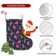 thumbnail image 7 of Cauagu Ping Pong Rackets And Balls for Christmas Stockings,1-Pack Large Xmas Stocking Holiday and Farmhouse Stocking Fit for Christmas Holiday Party Decoration(17.7*11 Inch), 7 of 7