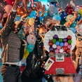 thumbnail image 4 of APINATA4U Gumball Pinata Red Color Candy Theme Party Favor, 4 of 4