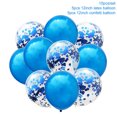 thumbnail image 1 of Mezclar globos de látex de oro rosa Cumpleaños con globos de confeti, 1 of 4