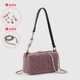 thumbnail image 3 of Bolso de mano de noche con diamantes brillantes para mujer, bolso de hombro tipo bandolera de diseñador de lujo para fiesta de graduación, bolso de noche de tendencia de moda 2024, 3 of 5