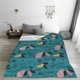 thumbnail image 5 of Balery Dachshund Dog Manta de Felpa Suave y Acogedora – Cobija de Franela Aterciopelada para Cama, Lavable y Cálida para Sofá, Mascotas, Transpirable-60"x50", 5 of 7