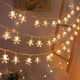 thumbnail image 4 of Descuento Inmediato, Luces de estrellas de nieve navideñas Cadena de luces Accesorios decorativos Adornos para árboles de Navidad Luces colgantes para acampar Akmoler, 4 of 6