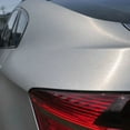 thumbnail image 2 of Car Styling Film Body Color Changing Foil Wrap car body wrap Decorative Sticker Film Matt Brushed, Silver, 2 of 5
