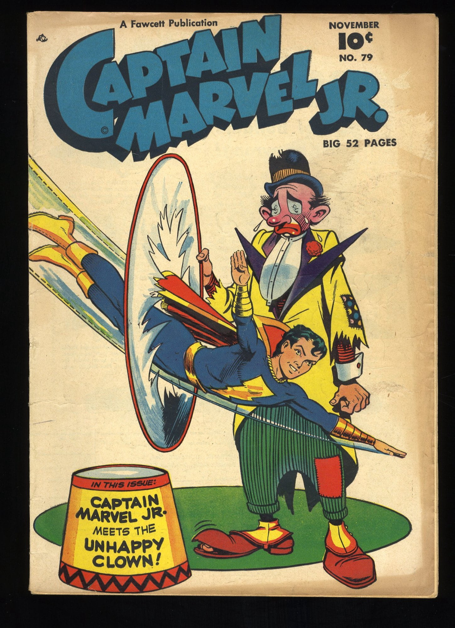 Cover of Captain Marvel Jr. #79