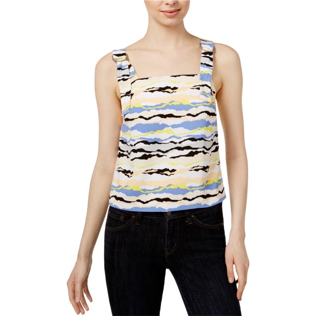 Blusa Kensie Horizon Knit para mujer, multicolor, mediana