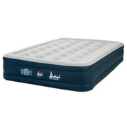 Slumberjack Grand Mesa 15 Air Mattress with Built-in Removeable Pump, Full