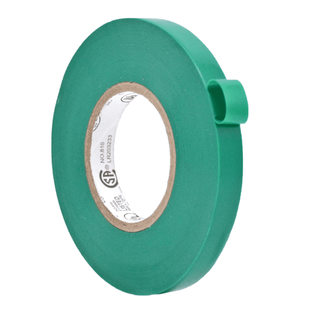 WOD Tape Gray Electrical Tape General Purpose 3/8 in. x 66 ft. High