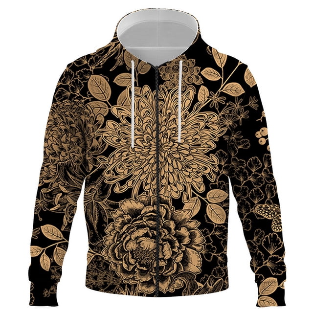 Nouveaux Chandails en Molleton à Capuche Imprimés 3D Animaux Classiques pour Hommes, Unisexes, Mode Hip Hop Décontractée
