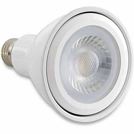 Verbatim Contour Series High CRI PAR30 3000K, 800lm LED Lamp with 40-Degree Beam Angle