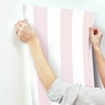 York Wallcoverings Disney Princess Silk Stripe Wallpaper