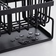 thumbnail image 2 of Fmxomd Sponge Holder for Kitchen Sink, Sink Caddy Organizer, Kitchen Countertop Organizers and Storage Essentials, Stainless Steel Storage with Towel Rack, 2 of 2