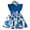 Z04-Blue, variant on MUXiin Dress for Girls Polka Dot Flutter Ruffled A-Line Summer Dress Loose Fit Flower Girl Dresses for Girls