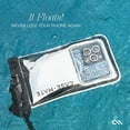 thumbnail image 3 of Case-Mate Floating Waterproof Phone Pouch - Silver Chrome, 3 of 7