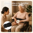 thumbnail image 4 of Correa de Seguridad para Silla de Ruedas | Cinturón Ajustable para Adultos Mayores, Pacientes y Movilidad Reducida | Nylon Transpirable con Hebilla Firme – Negro, 4 of 12