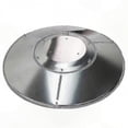 thumbnail image 1 of Reflector Shield for Outdoor Patio Heaters, Replacement Dome with 3-Hole Mount, Durable Design for Propane Heaters, 1 of 5