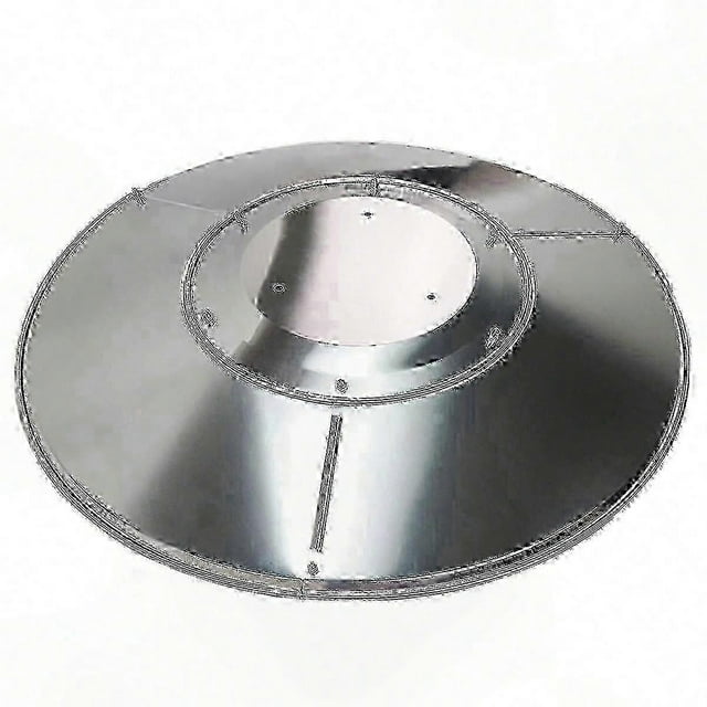 Reflector Shield for Outdoor Patio Heaters, Replacement Dome with 3-Hole Mount, Durable Design for Propane Heaters