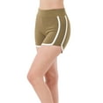 thumbnail image 4 of High Waist Athletic Nylon Dolphin Shorts, 4 of 7