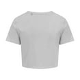 thumbnail image 3 of AWDis Just Ts Womens Girlie Tri-Blend Cropped T-Shirt, 3 of 4