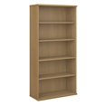 thumbnail image 1 of Double Open Bookcase Light Oak, 1 of 4