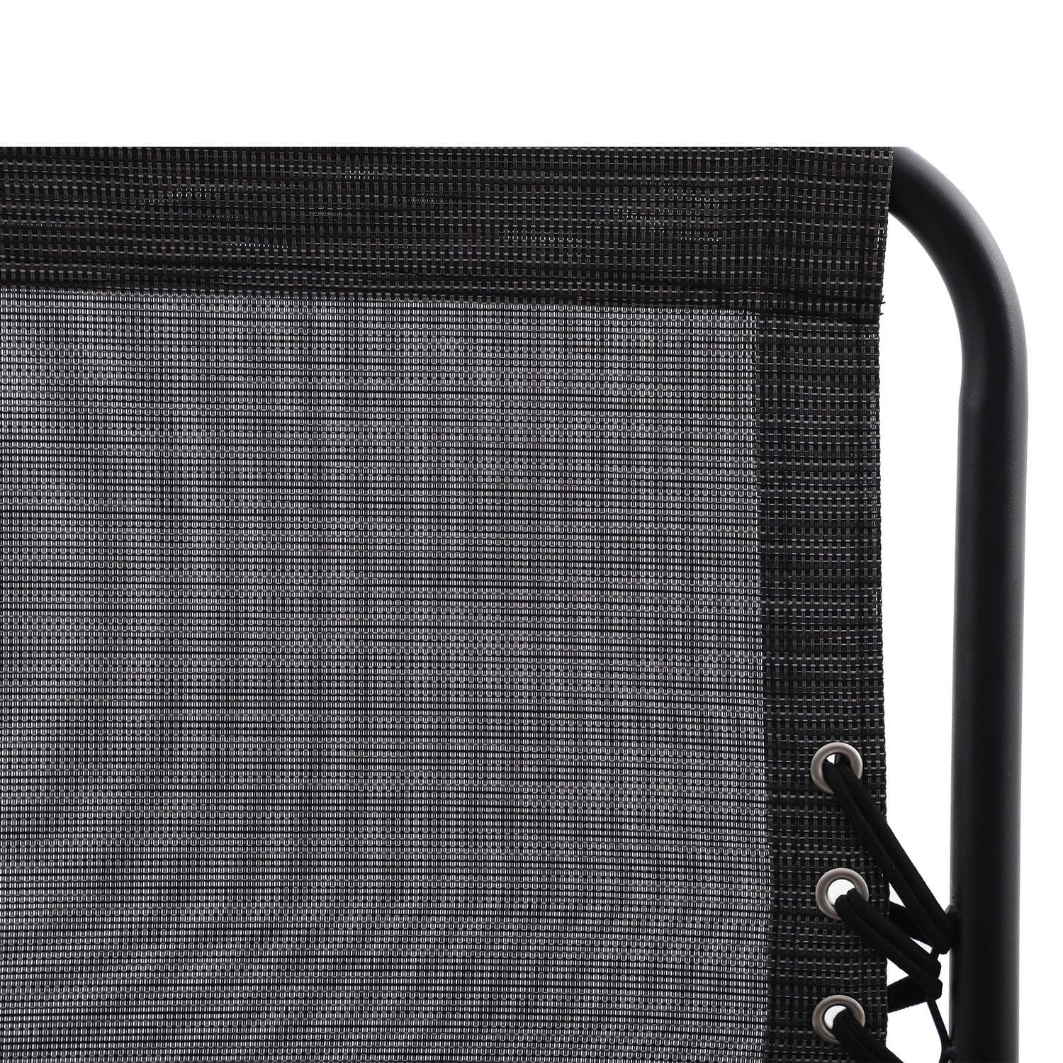 Mainstays Folding Bungee Chair