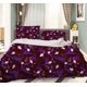 thumbnail image 1 of 3D Purple Floral Funda de edredón Set Ropa de cama Set Fundas de almohada 09, 1 of 2
